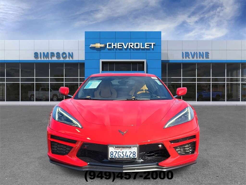 Certified 2022 Chevrolet Corvette Stingray 2LT Coupe