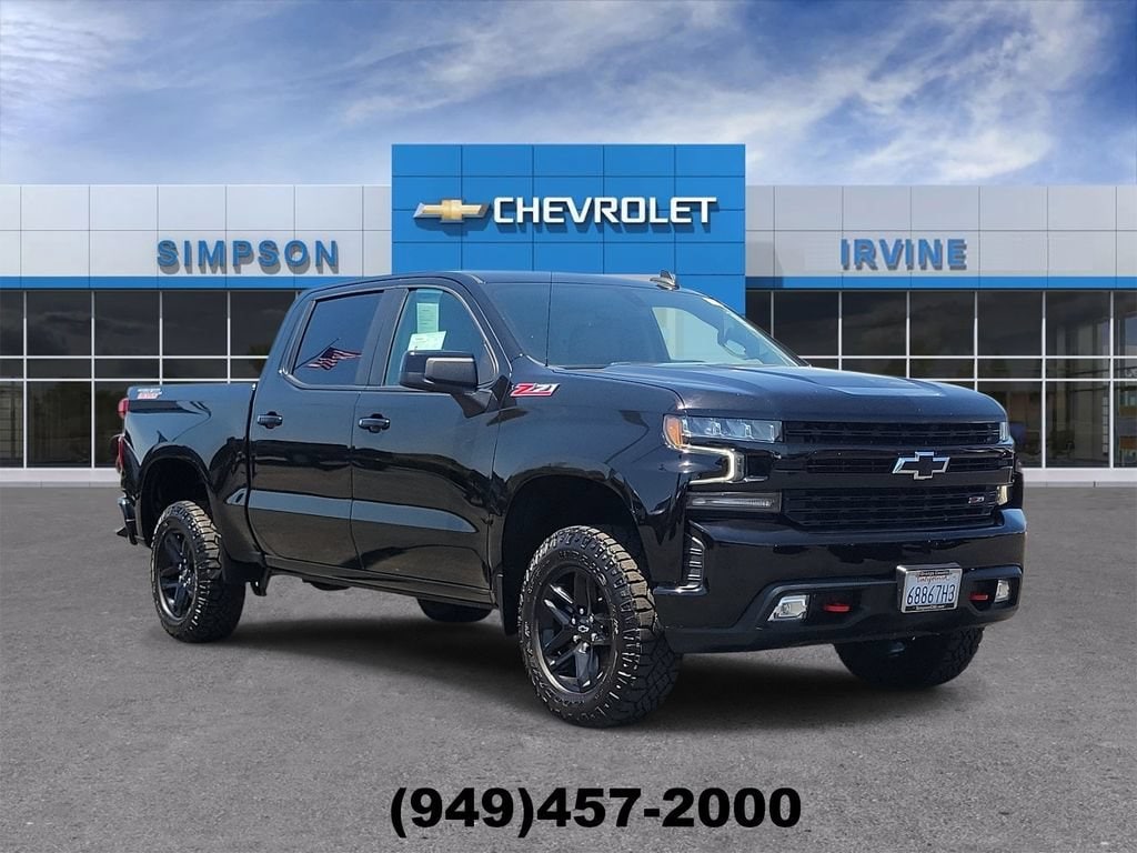 2021 Chevrolet Silverado 1500 Truck Crew Cab 
