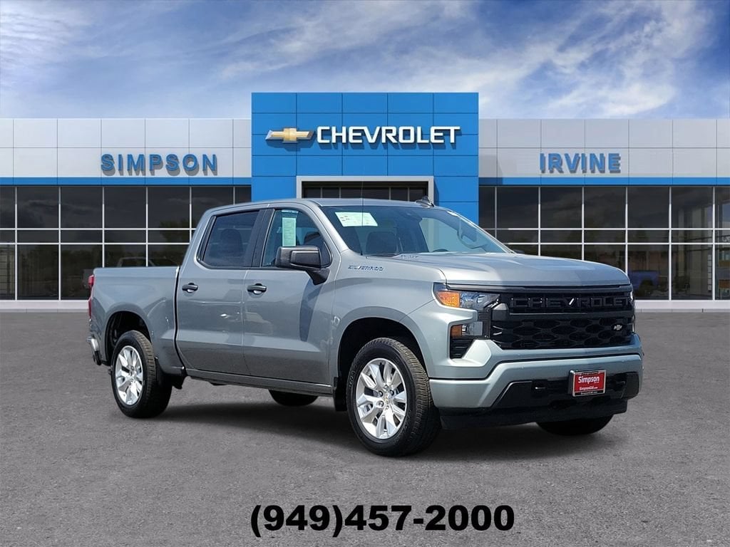2025 Chevrolet Silverado 1500 Truck Crew Cab 