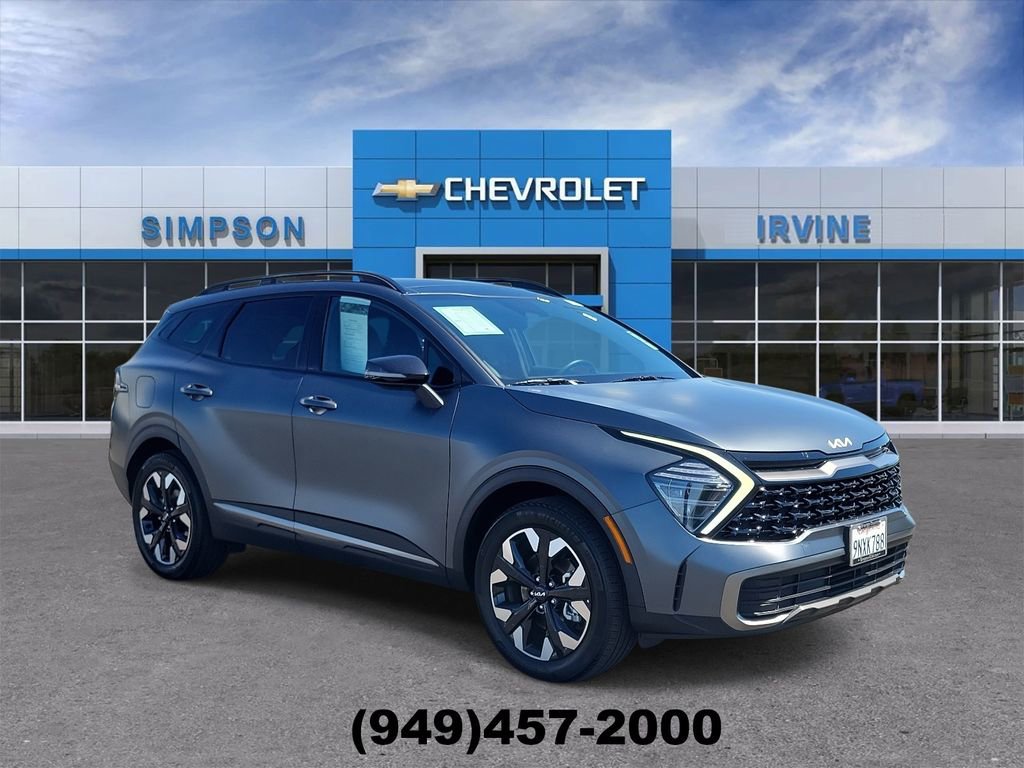 Used 2024 Kia Sportage X-Line with VIN KNDPYDDH6R7136720 for sale in Irvine, CA