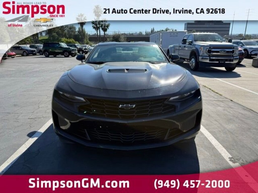 Used 2023 Chevrolet Camaro LT1 Coupe
