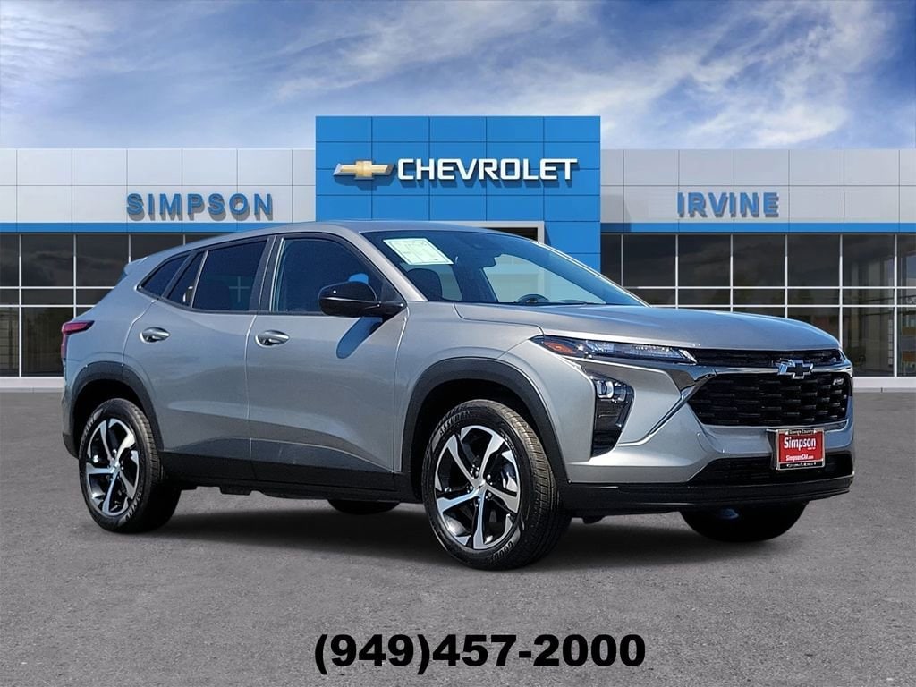 2025 Chevrolet Trax SUV 