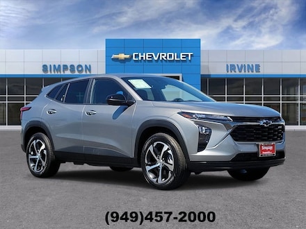 2025 Chevrolet Trax 1RS SUV
