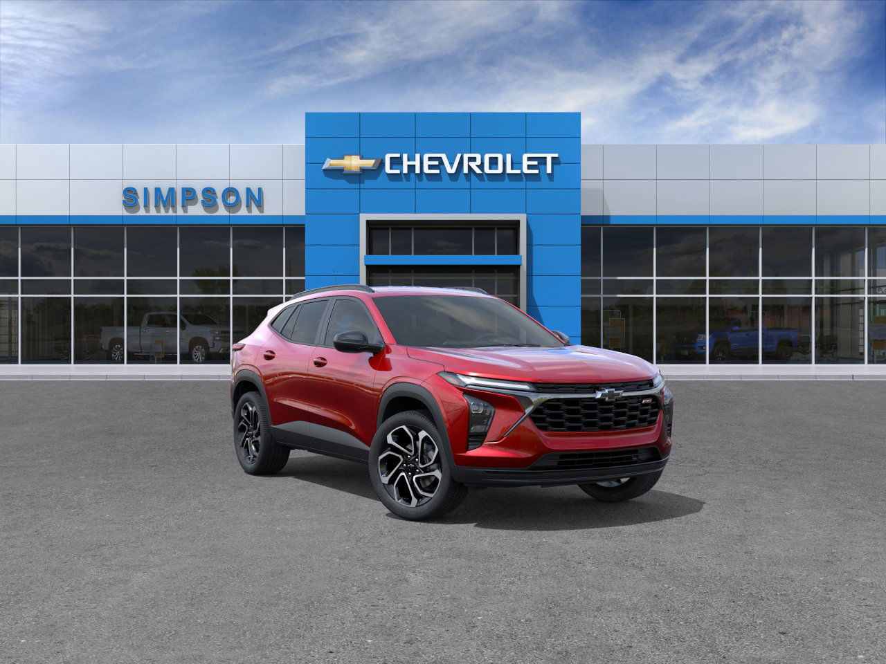 2026 Chevrolet Trax SUV 