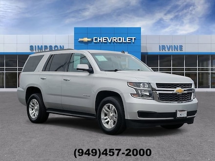 2015 Chevrolet Tahoe LT SUV