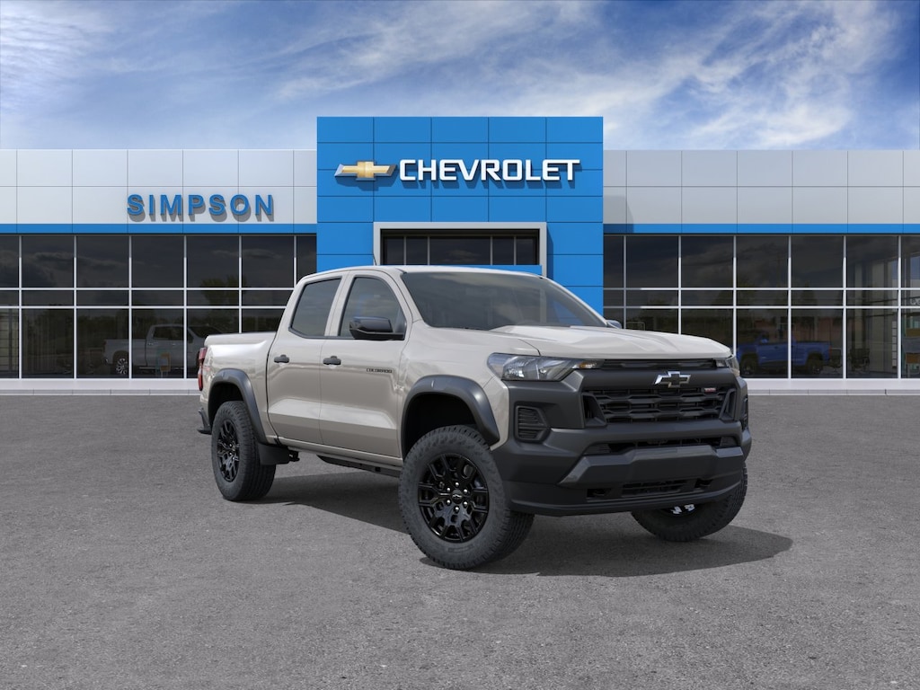 New 2026 Chevrolet Colorado Trail Boss Truck