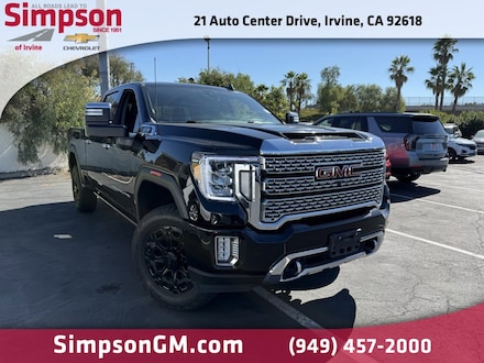 2022 GMC Sierra 2500 HD Denali Truck Crew Cab