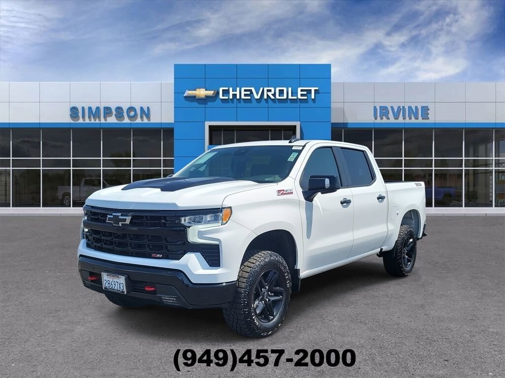 Used 2024 Chevrolet Silverado 1500 LT Trail Boss Truck Crew Cab