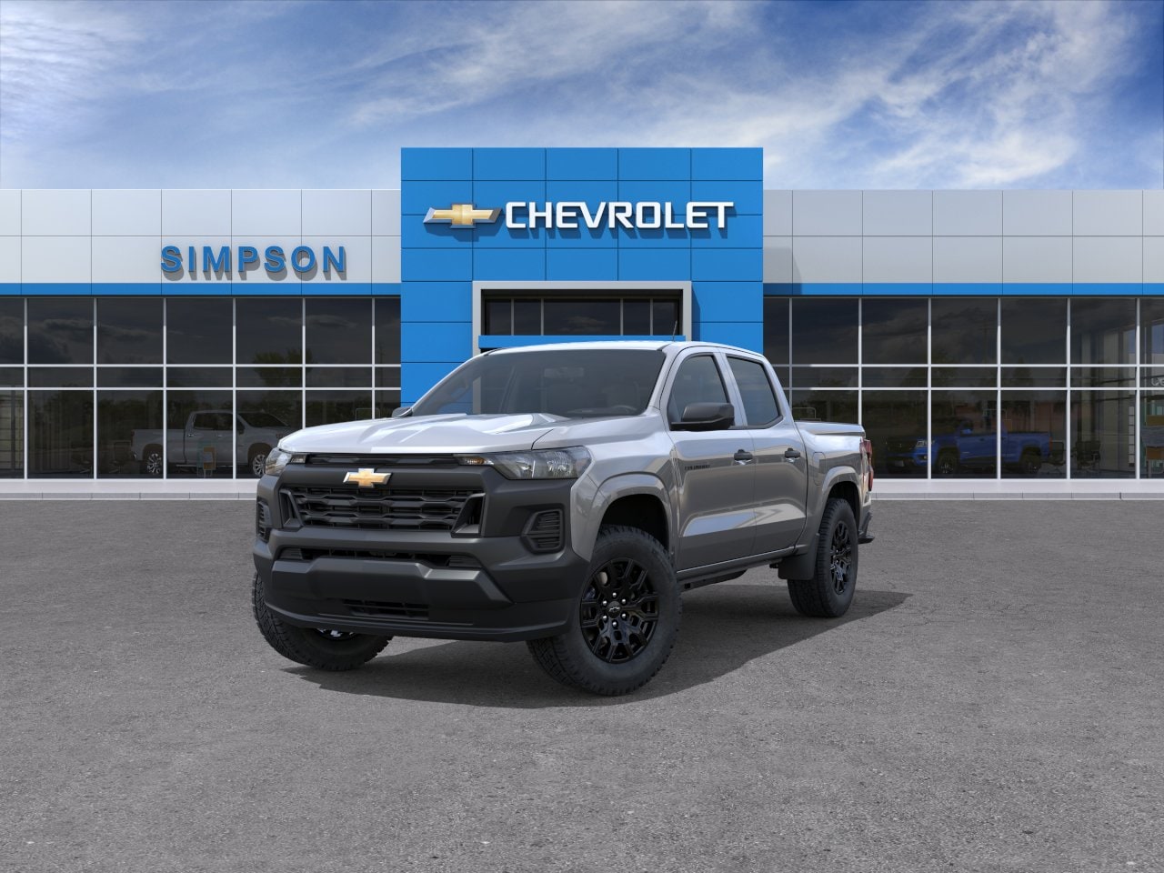 2026 Chevrolet Colorado Work Truck - Photo 8