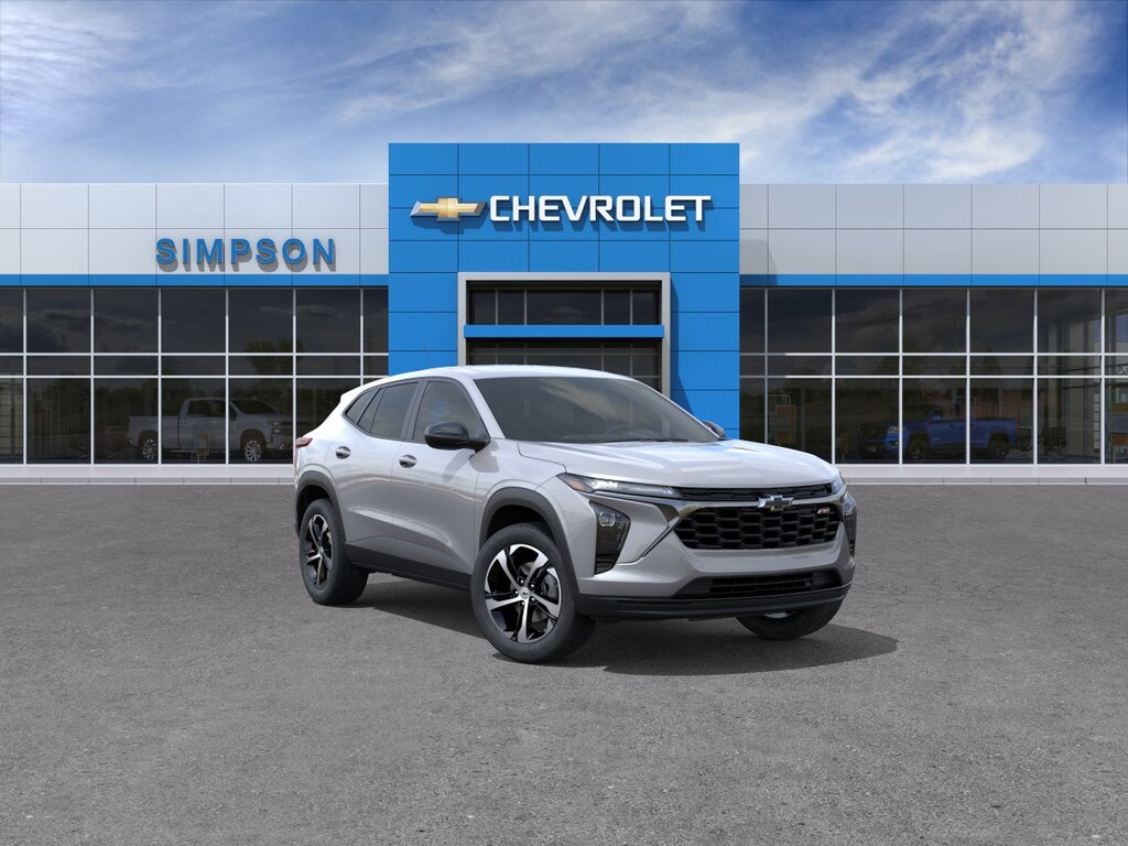 New 2026 Chevrolet Trax 1RS SUV