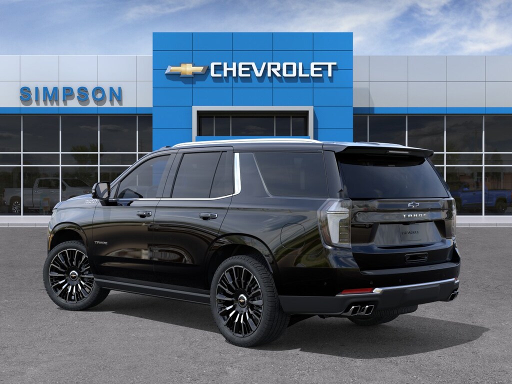 New 2026 Chevrolet Tahoe High Country SUV