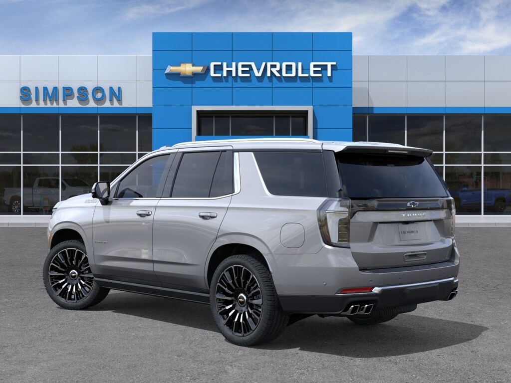 New 2026 Chevrolet Tahoe High Country SUV