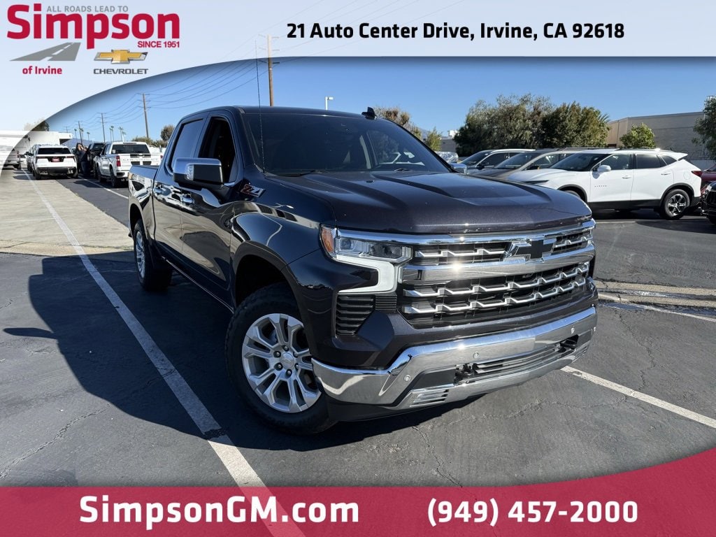 2022 Chevrolet Silverado 1500 LTZ's photo