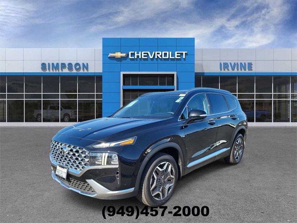 Used 2022 Hyundai Santa Fe Limited SUV