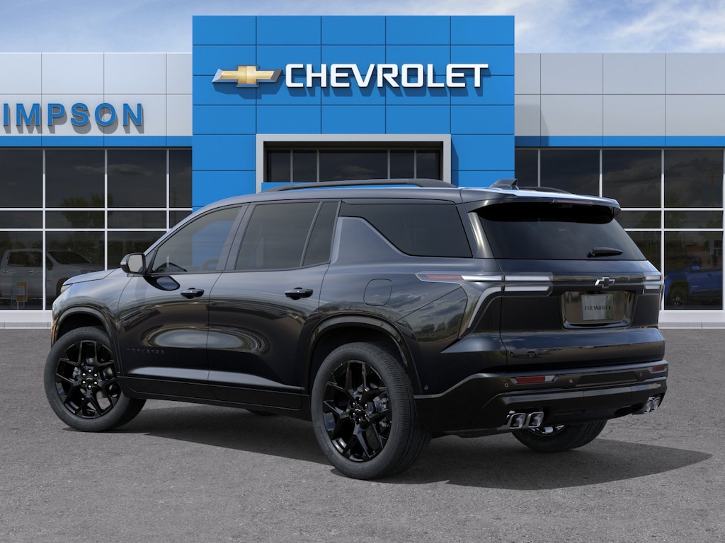 New 2026 Chevrolet Traverse RS SUV