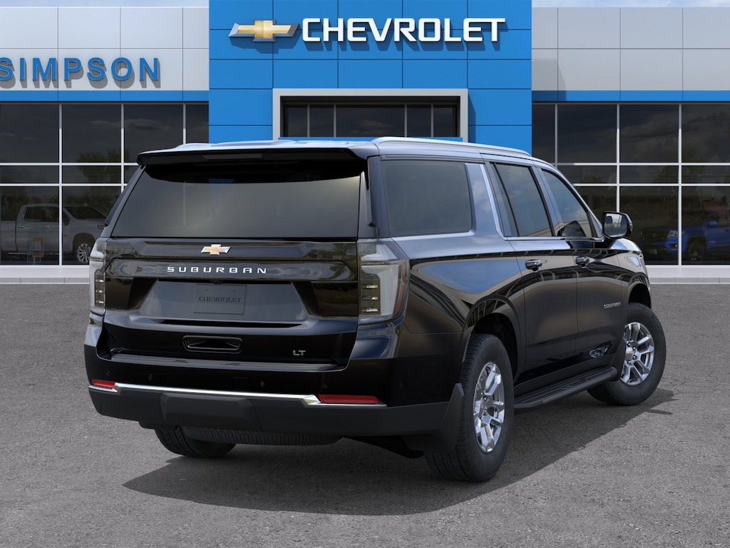 New 2026 Chevrolet Suburban LT SUV