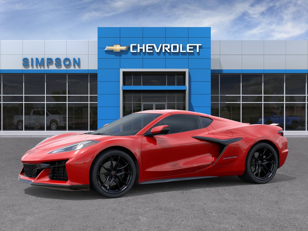 New 2027 Chevrolet Corvette Grand Sport 2LT Coupe