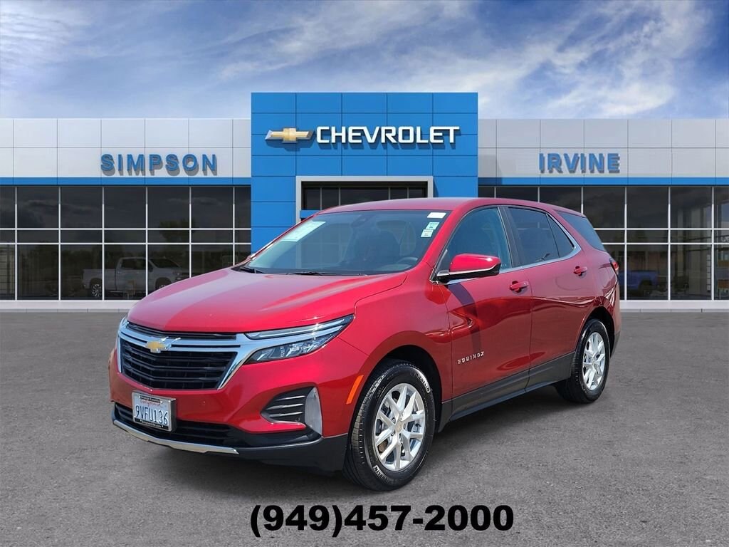 Used 2023 Chevrolet Equinox LT SUV