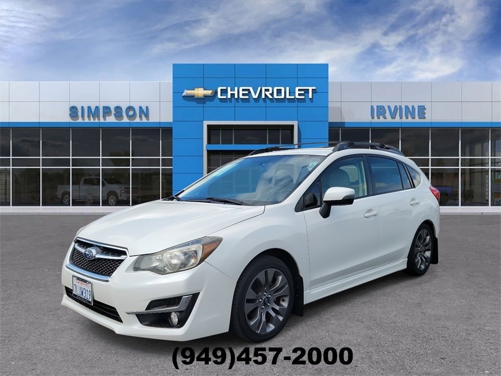 Used 2015 Subaru Impreza Wagon 2.0i Sport Limited Sedan