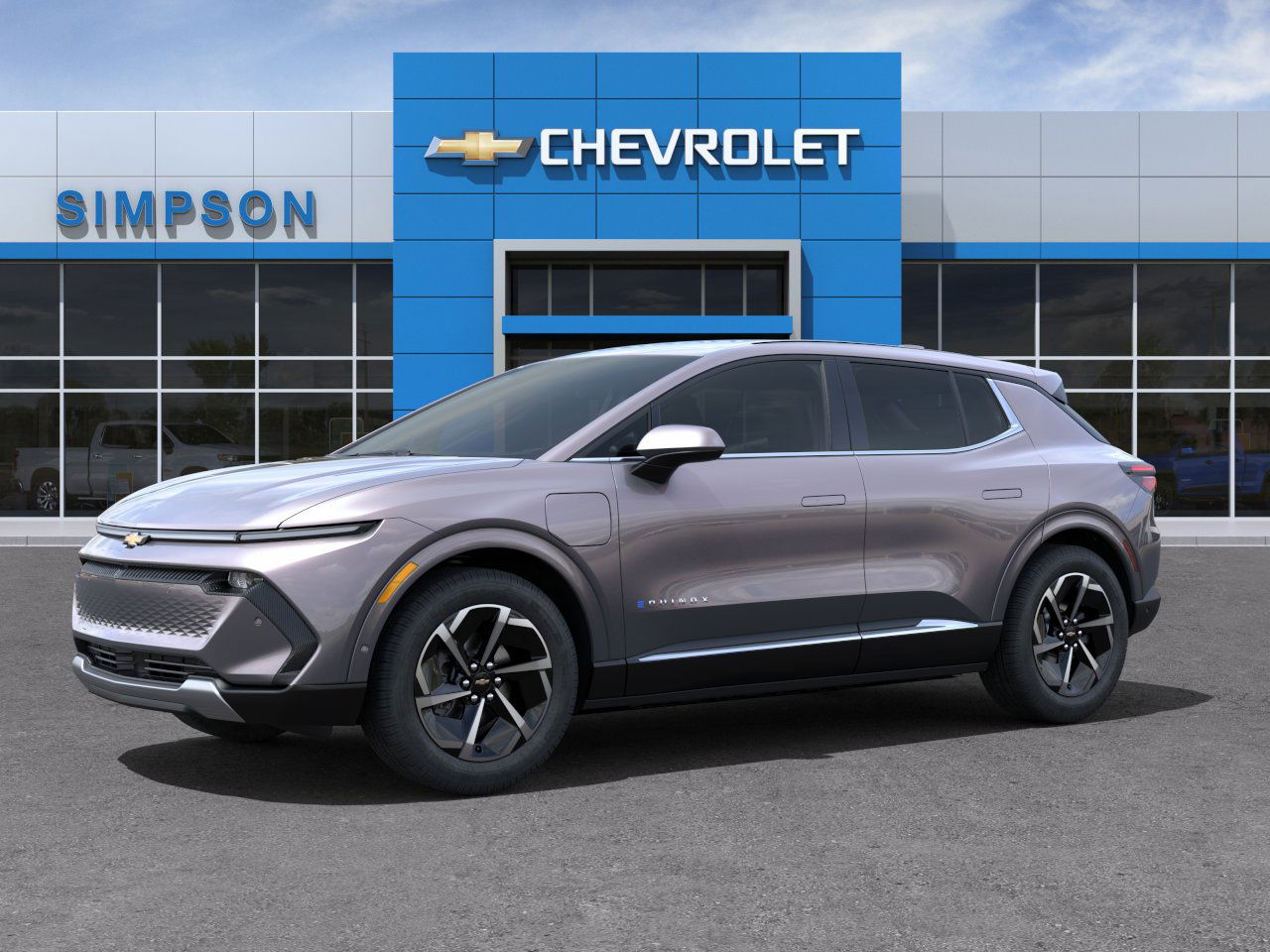 Used 2025 Chevrolet Equinox EV 1LT with VIN 3GN7DMRP3SS221492 for sale in Irvine, CA