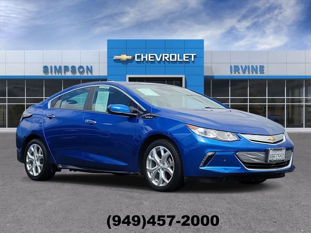 2018 Chevrolet Volt Premier's photo