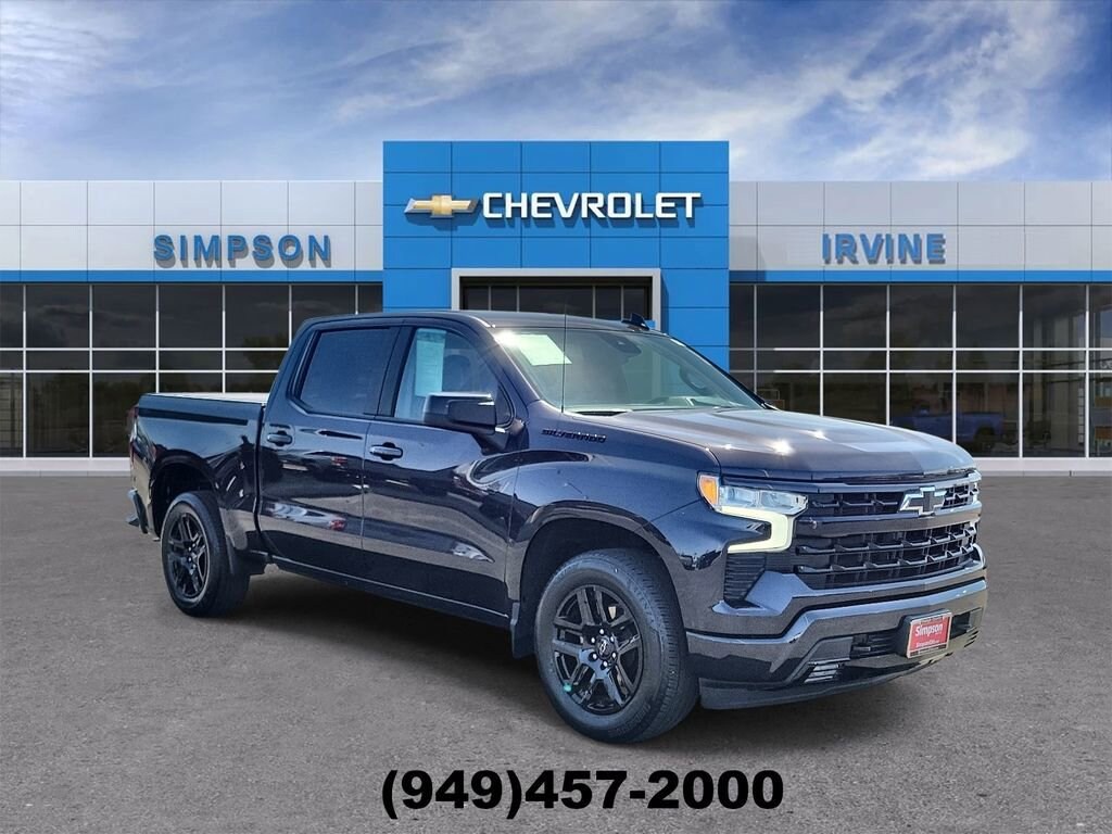 Used 2023 Chevrolet Silverado 1500 RST Truck Crew Cab