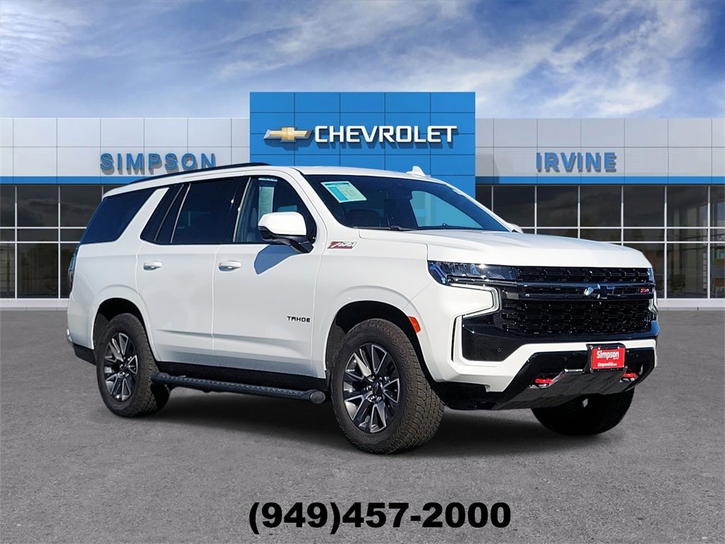 2022 Chevrolet Tahoe Z71's photo