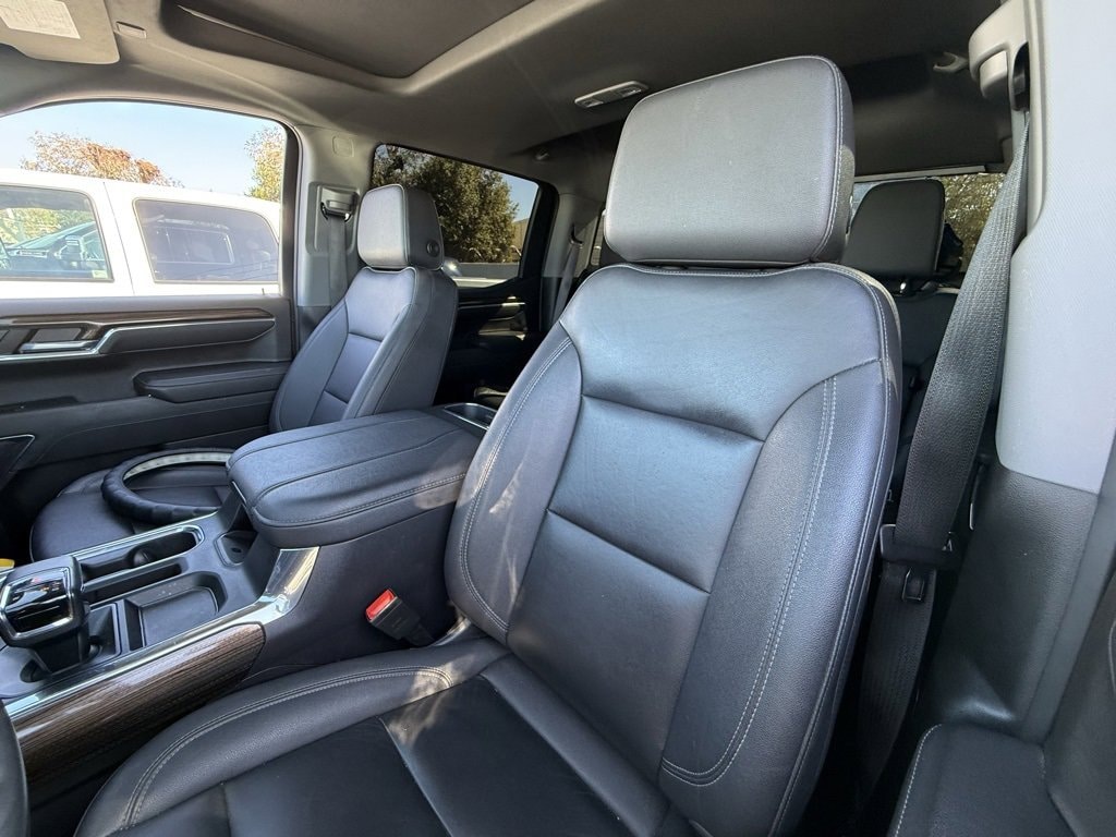 Certified 2023 Chevrolet Silverado 1500 LT Trail Boss Truck Crew Cab