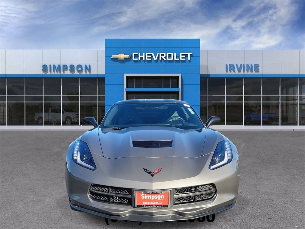 Used 2015 Chevrolet Corvette Stingray Z51 2LT Coupe