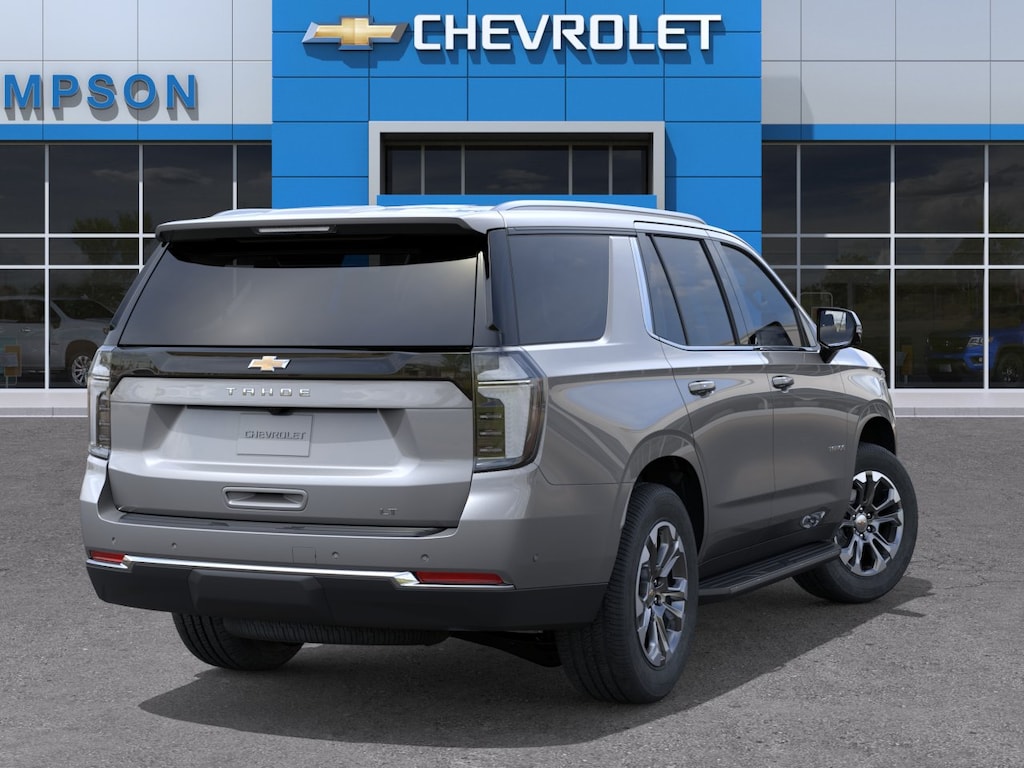 New 2026 Chevrolet Tahoe LT SUV