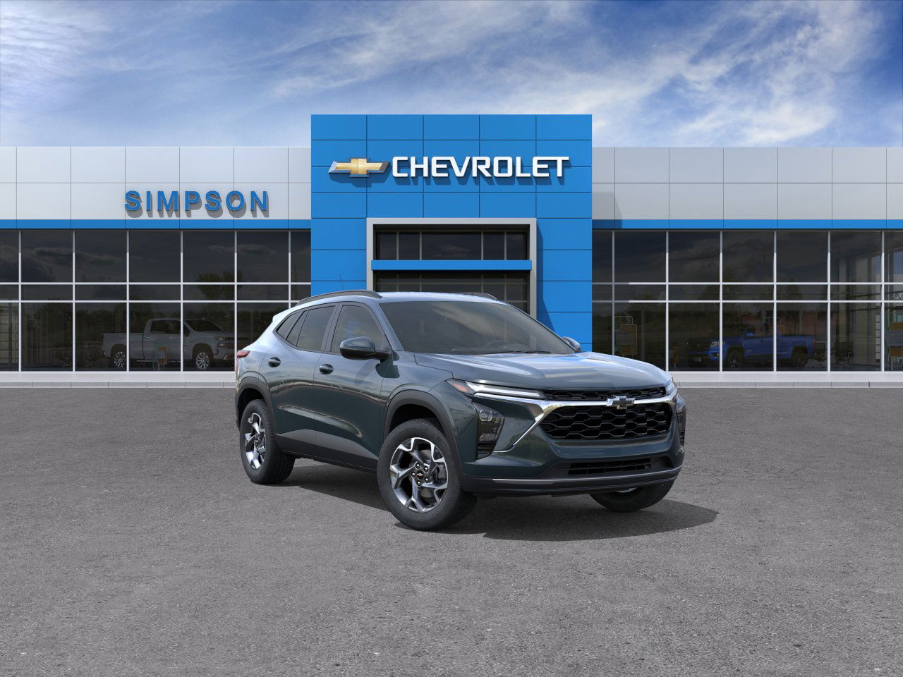 2026 Chevrolet Trax SUV 