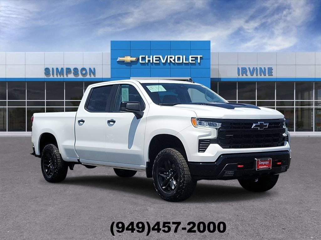 2024 Chevrolet Silverado 1500 Truck Crew Cab 