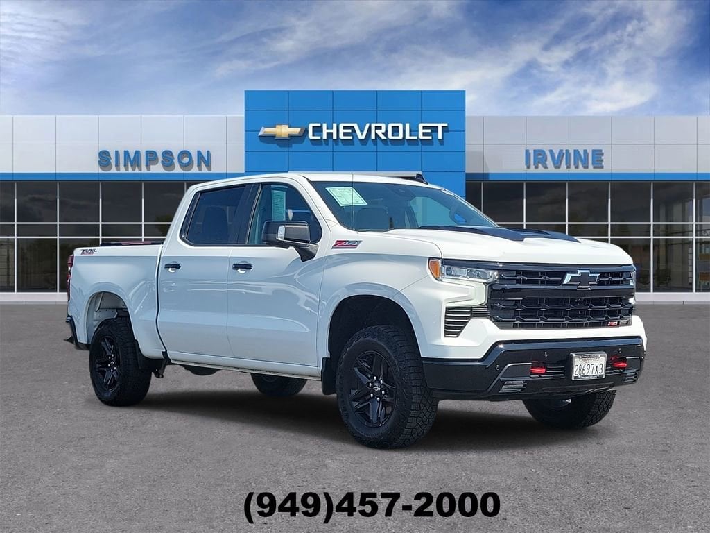 2024 Chevrolet Silverado 1500 LT Trail Boss 4X4 Crew Cab Short Box's photo