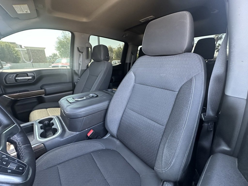 Used 2021 Chevrolet Silverado 1500 LT Trail Boss Truck Crew Cab