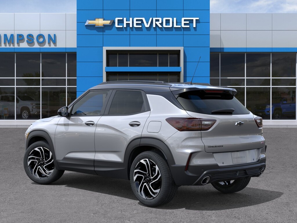 New 2026 Chevrolet Trailblazer RS SUV