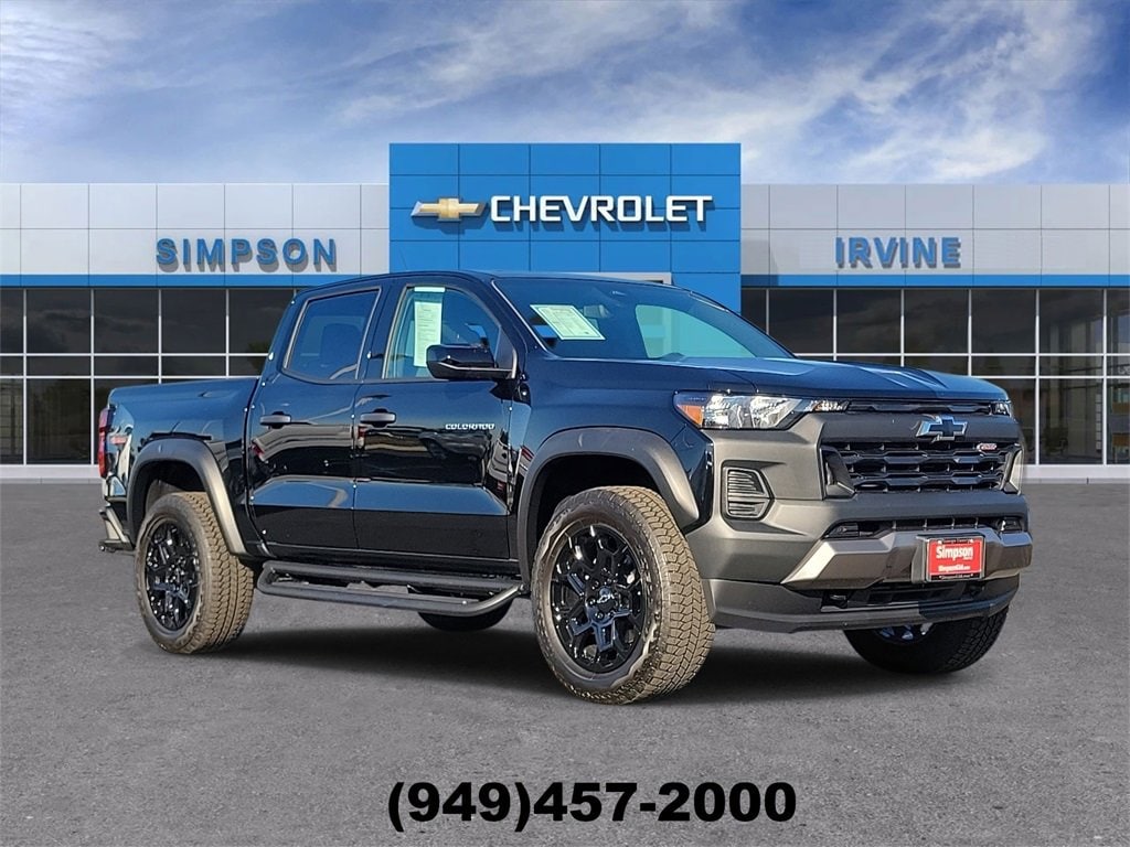 2026 Chevrolet Colorado Truck Crew Cab 