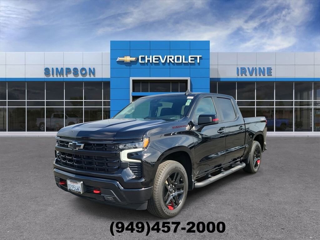 Used 2024 Chevrolet Silverado 1500 RST Truck Crew Cab