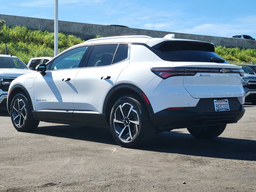 Used 2026 Chevrolet Equinox EV 2LT with VIN 3GN7DNRP5TS106240 for sale in Irvine, CA