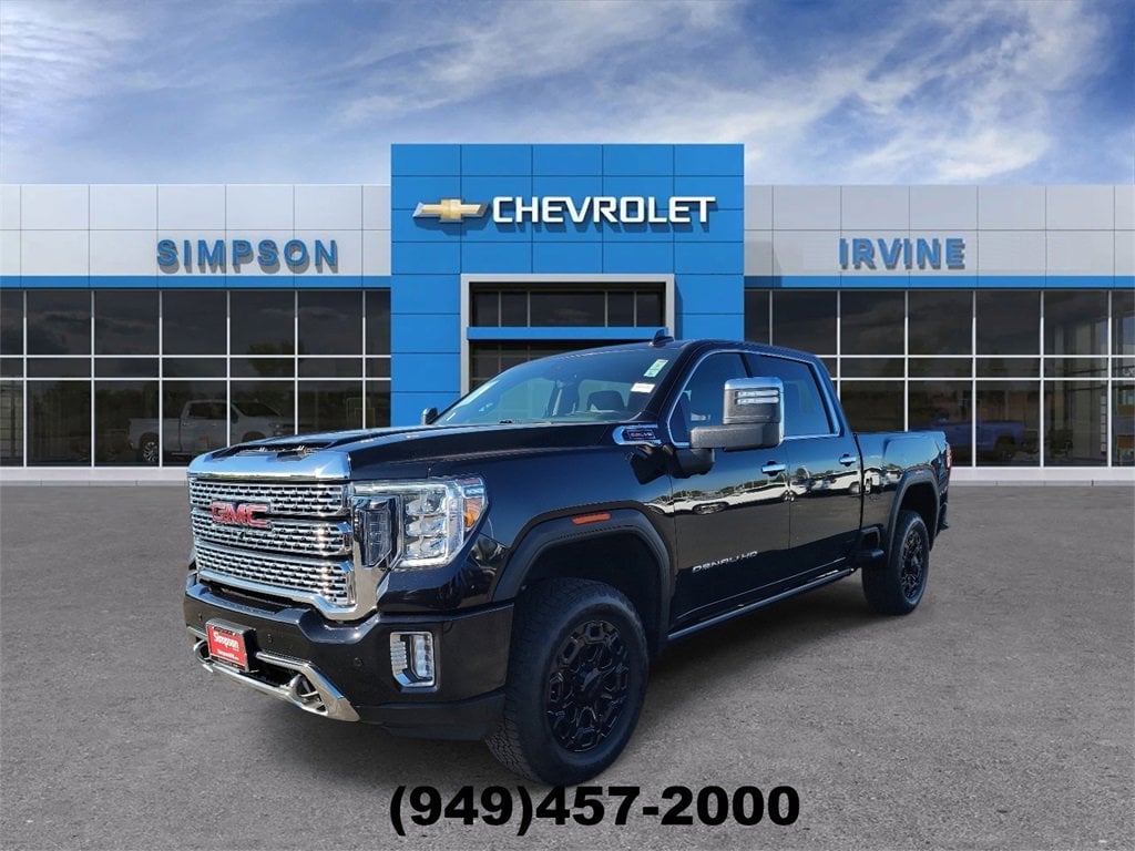 Used 2022 GMC Sierra 2500 HD Denali Truck Crew Cab