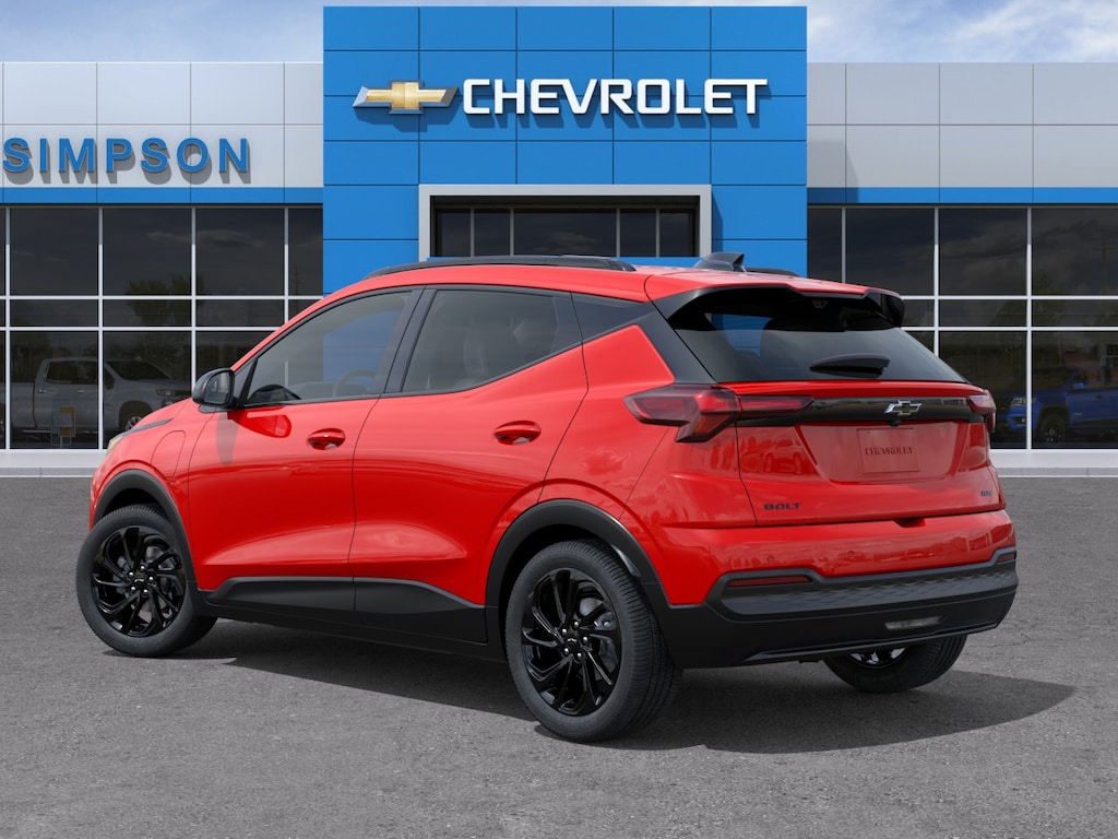 New 2027 Chevrolet Bolt RS SUV