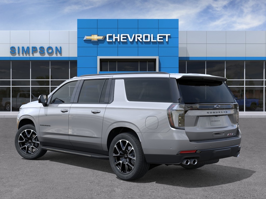 New 2026 Chevrolet Suburban RST SUV