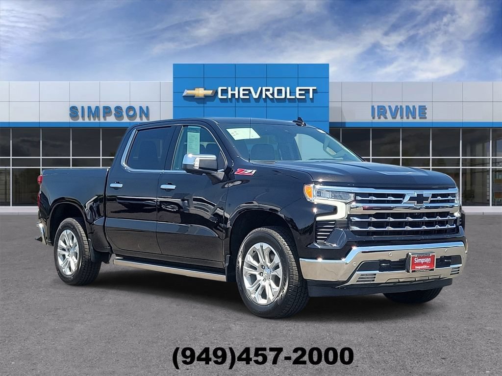 2023 Chevrolet Silverado 1500 Truck Crew Cab 