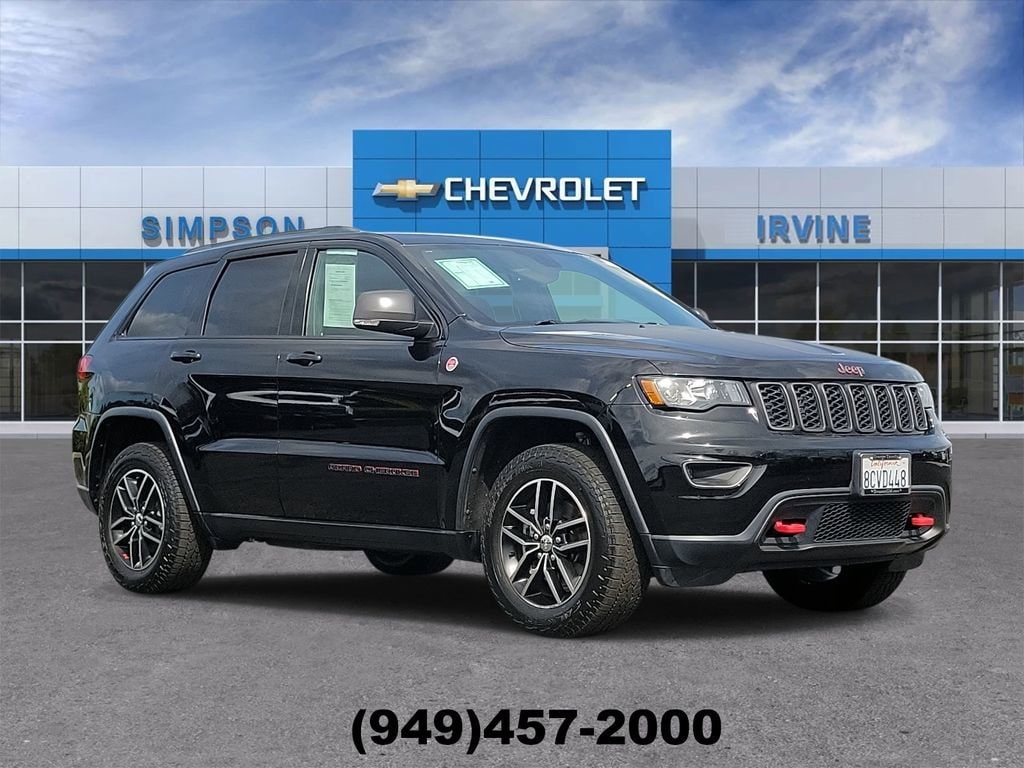 2018 Jeep Grand Cherokee Trailhawk