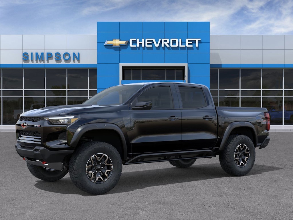 New 2026 Chevrolet Colorado ZR2 Truck