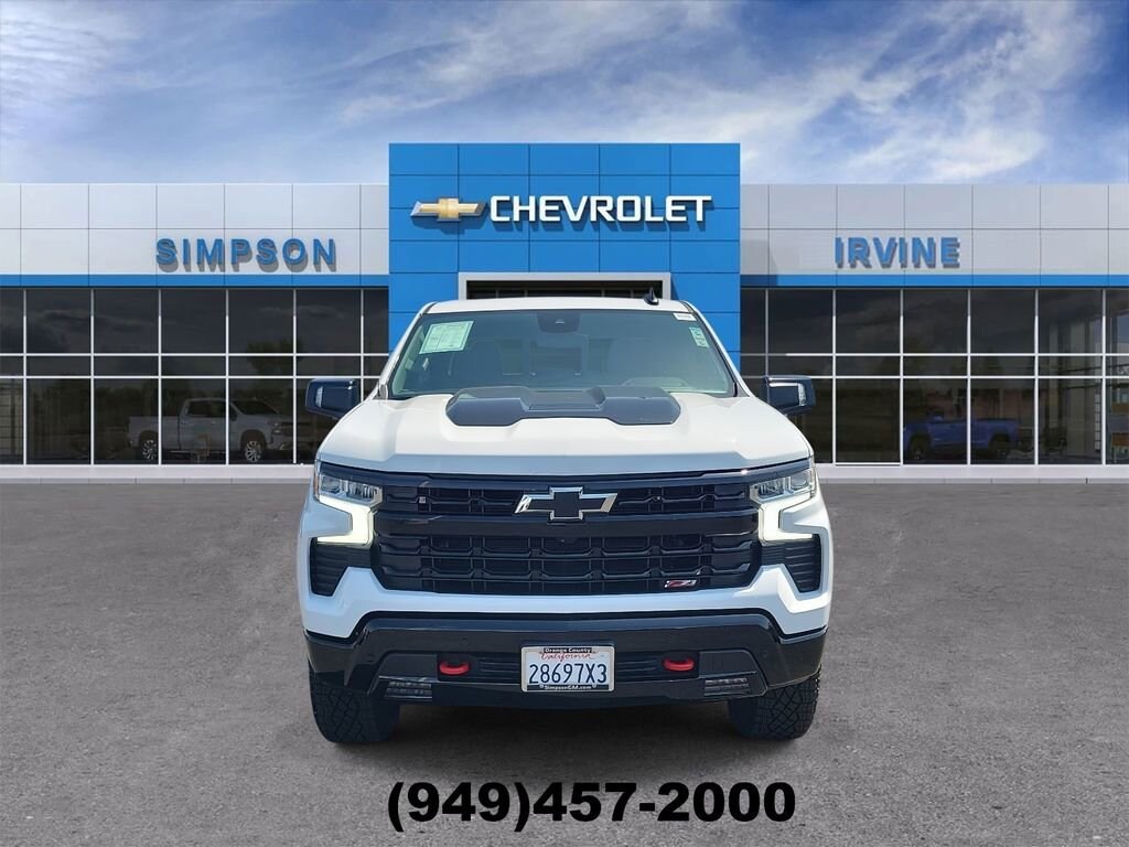 Used 2024 Chevrolet Silverado 1500 LT Trail Boss Truck Crew Cab