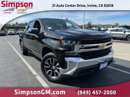 2020 Chevrolet Silverado 1500 LT Truck Crew Cab