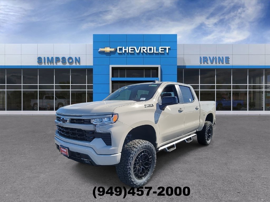 New 2026 Chevrolet Silverado 1500 RST Truck