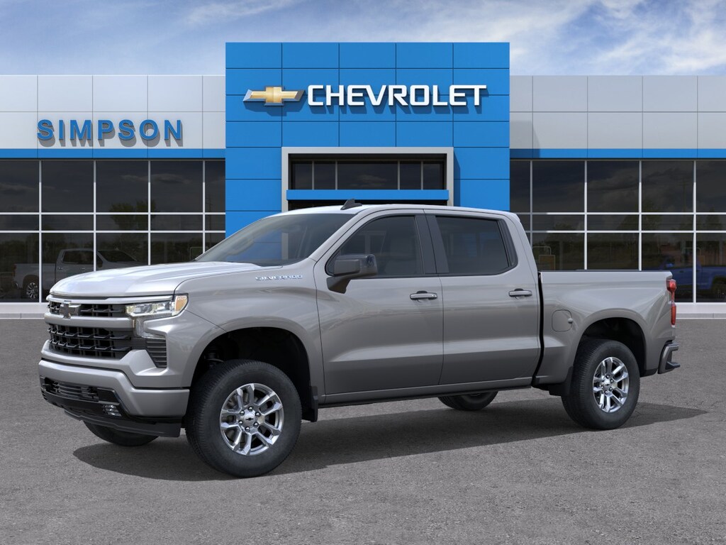 New 2026 Chevrolet Silverado 1500 RST Truck