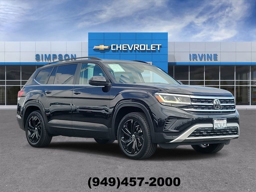 2022 Volkswagen Atlas 3.6L SE w/Tech 4MOTION's photo