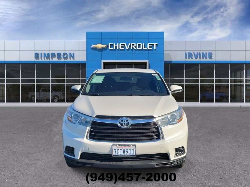 Used 2015 Toyota Highlander LE Plus SUV